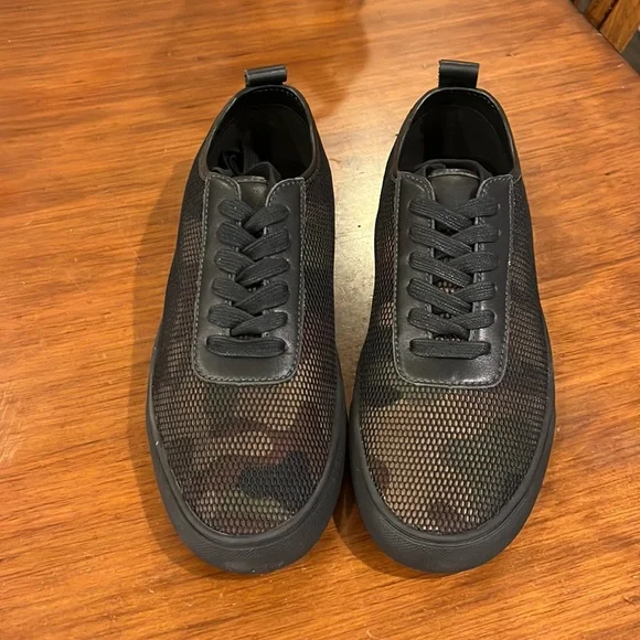 Kenneth Cole Reaction Camo Design 20287 Shoes Sneakers new Mens Size 8